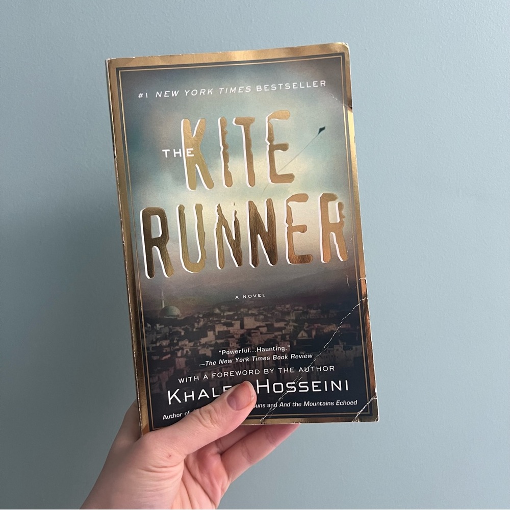 The Kite Runner Book By Khaled Hosseini - Softcover Edition